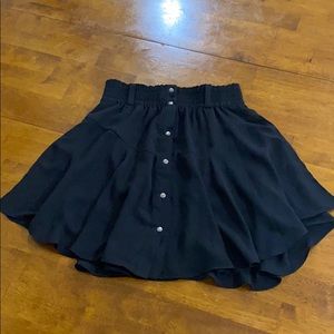 2/$10 BELLE SKY high waisted flowy skirt